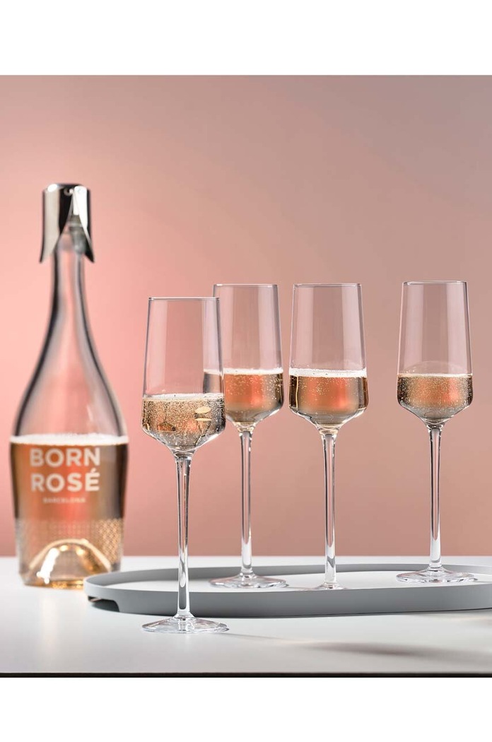Cucina e Bar Qualy tappo per lo shampagne Rocks 12237 grigio