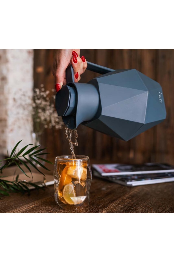 Bucătărie și bar Vialli Design ulcior termic 7503 gri
