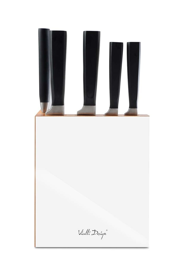 Kuhinja i bar Set noževa s organizator Vialli Design FINO.5233 šarena