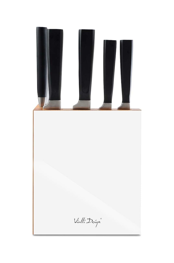 Kuhinja i bar Set noževa s organizator Vialli Design FINO.5233 šarena