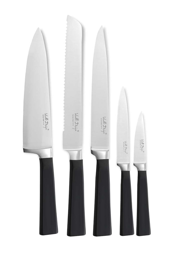 Set noževa s organizator Vialli Design FINO.5240 šarena AA00