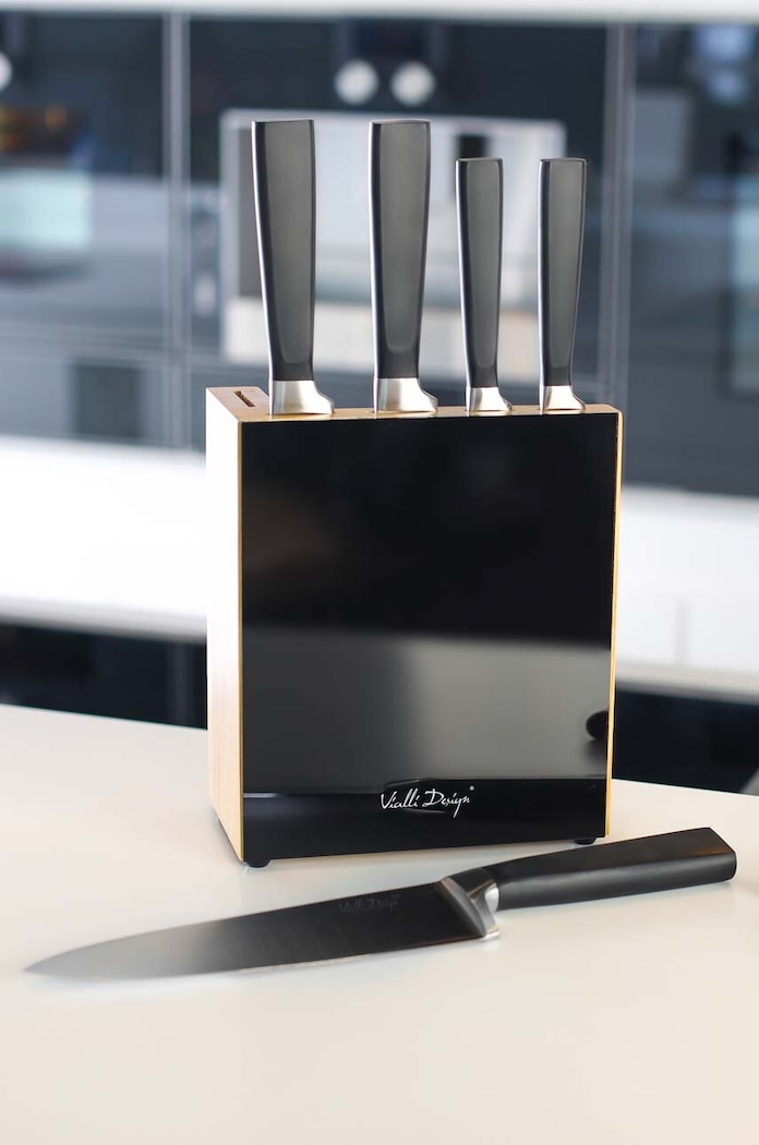 Set noževa s organizator Vialli Design FINO.5240 šarena