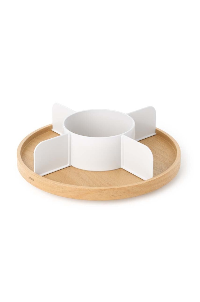 Kuhinski organizator Umbra Lazy Susan šarena 1019936.668