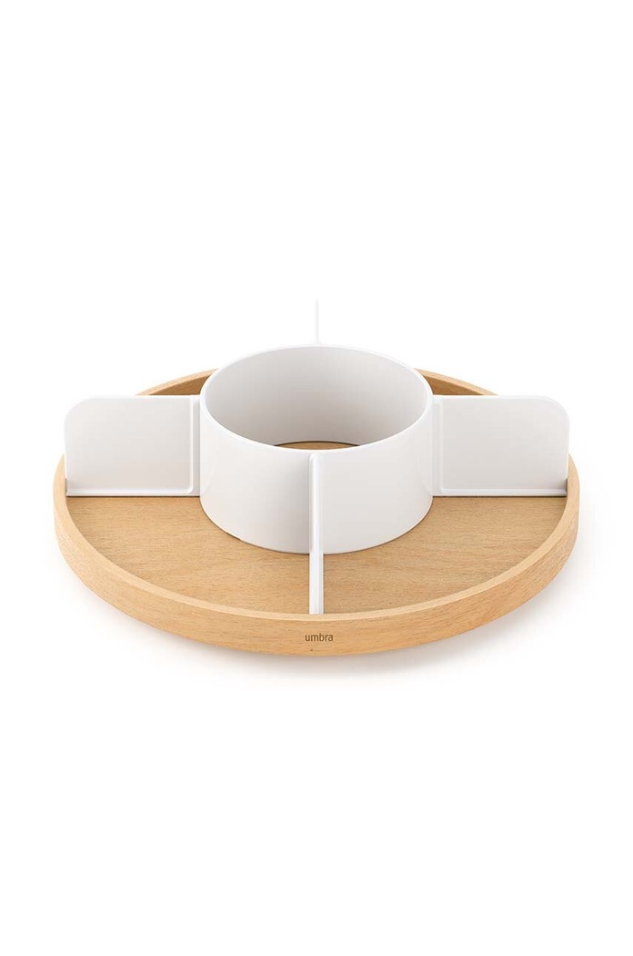 Kuhinski organizator Umbra Lazy Susan 1019936.668 šarena AA00