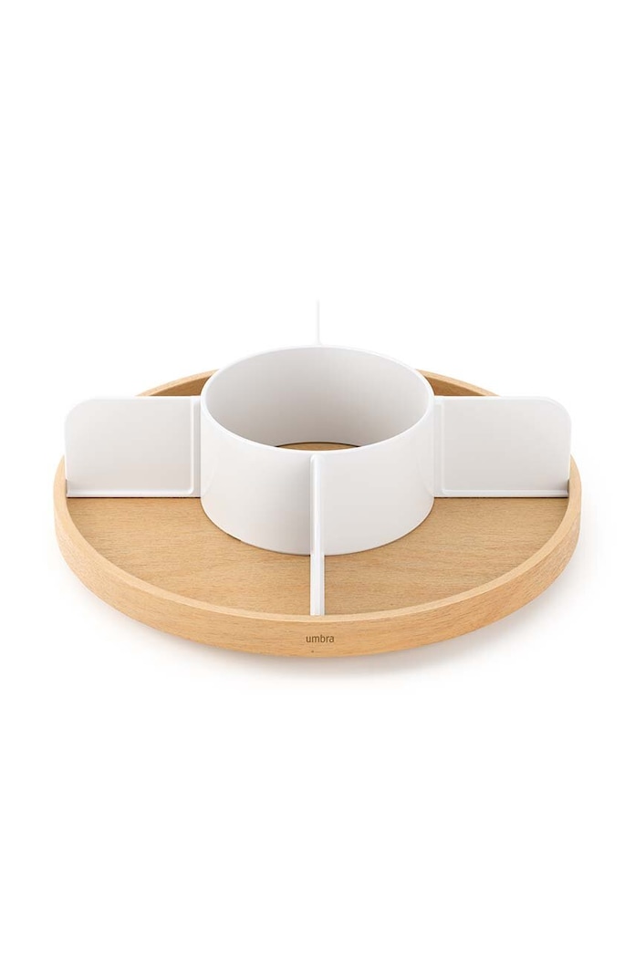 Kuhinski organizator Umbra Lazy Susan 1019936.668 šarena AA00