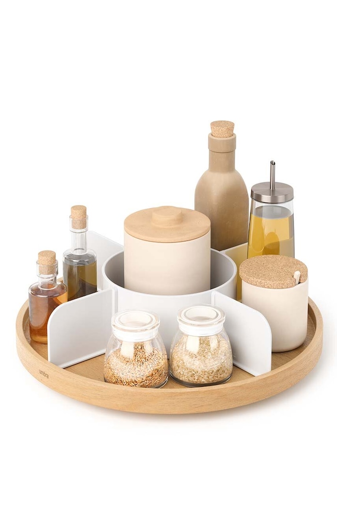 Kuhinski organizator Umbra Lazy Susan šarena 1019936.668