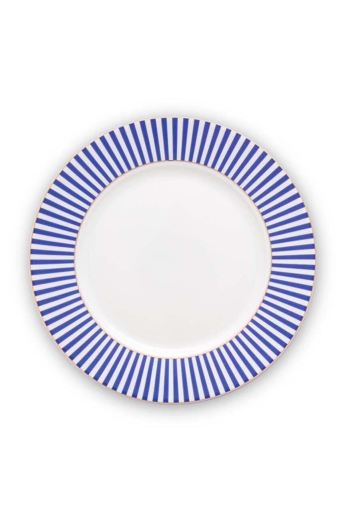 Pip Studio desszert tányér Royal Stripes 21 cm többszínű 51.001.245