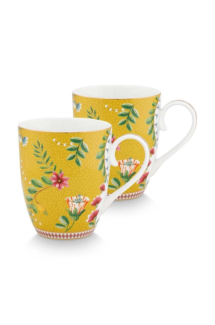 Pip Studio set căni La Majorelle 350 ml 2-pack multicolor 51.002.379