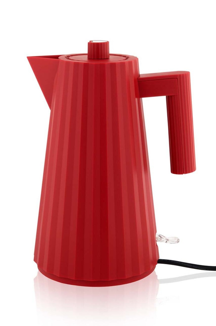 Alessi czajnik elektryczny Plisse czerwony MDL06.R