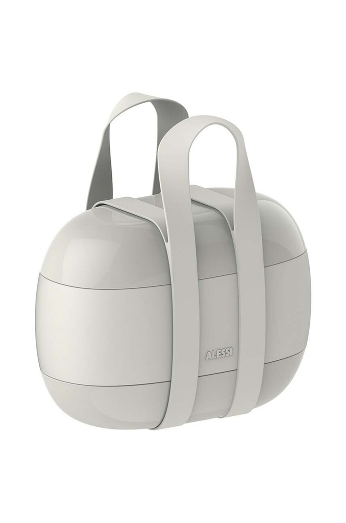 Кутия за обяд Alessi Food a porter сив SA02.G