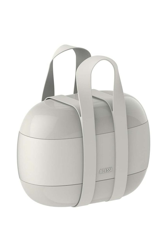Кутия за обяд Alessi Food a porter сив SA02.G