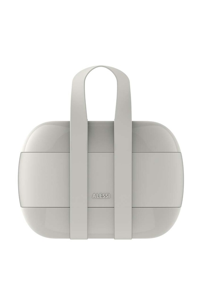Кутия за обяд Alessi Food a porter SA02.G сив AA00