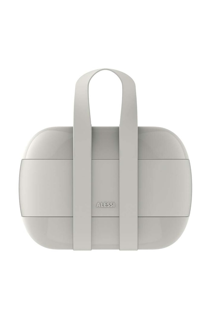 Кутия за обяд Alessi Food a porter SA02.G сив AA00