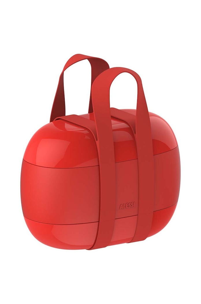 Кутия за обяд Alessi Food a porter червен SA02.R