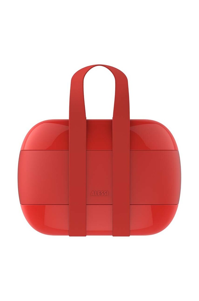 Кутия за обяд Alessi Food a porter SA02.R червен AA00