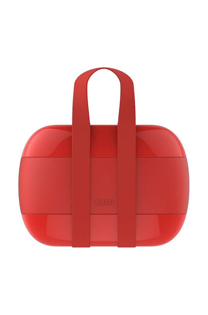 Кутия за обяд Alessi Food a porter SA02.R червен AA00