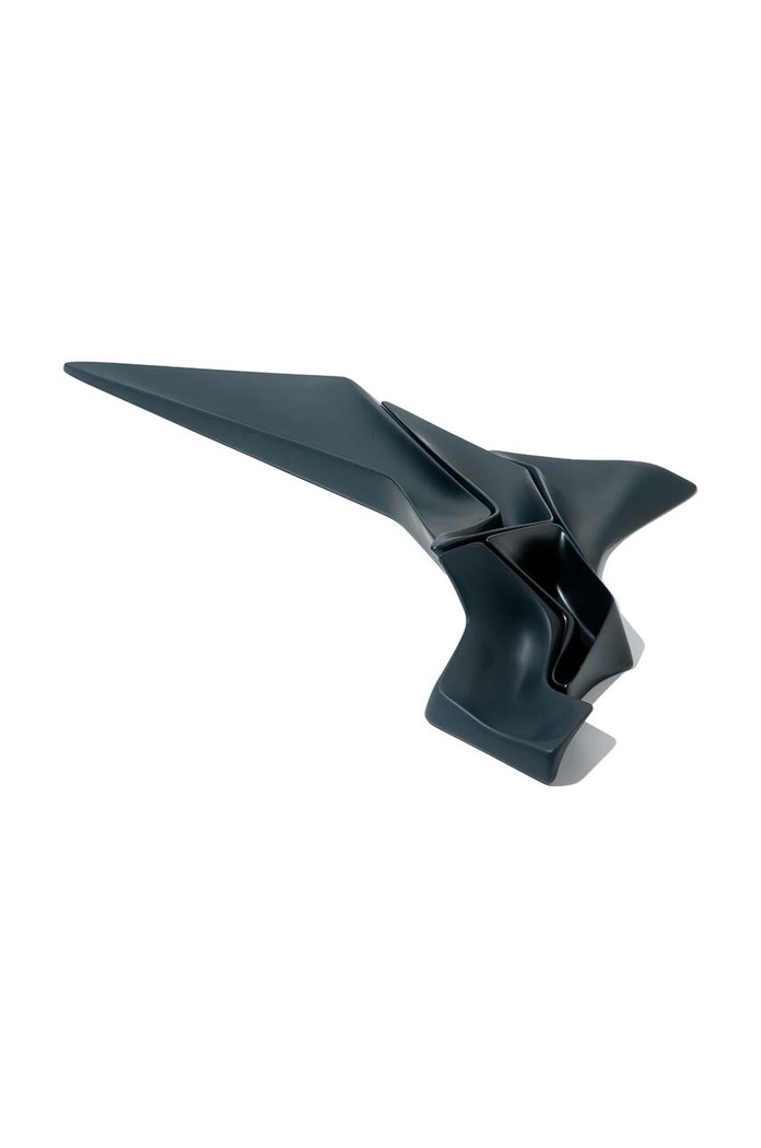Komplet posod Alessi Niche 5-pack ZH02 črna AA00