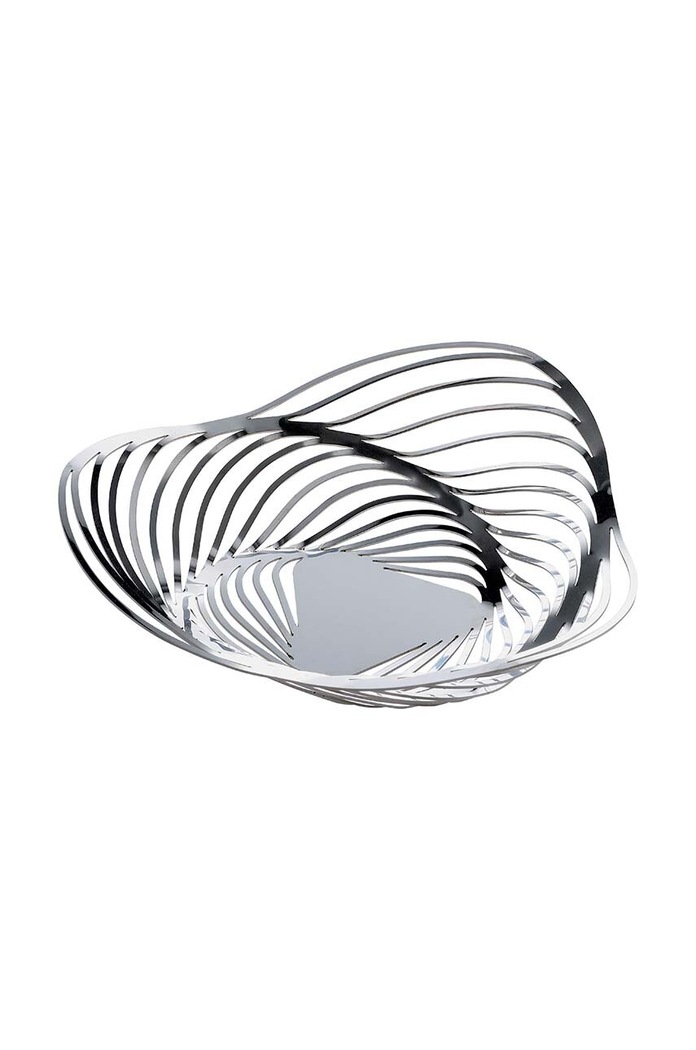 Διακοσμητικό μπολ Alessi Trinity γκρί ACO02