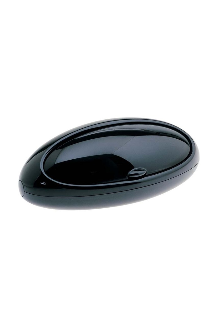 Alessi kenyértartó Gnam fekete ASG22.B