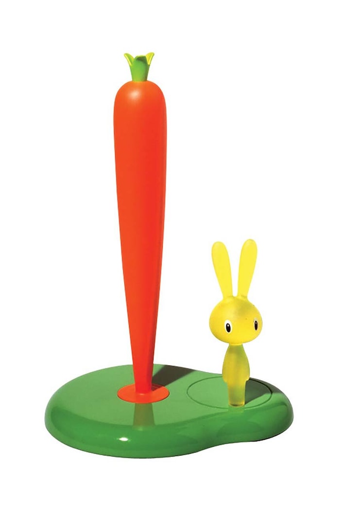 Alessi konyharuha tartó Bunny & Carrot többszínű ASG42.GR