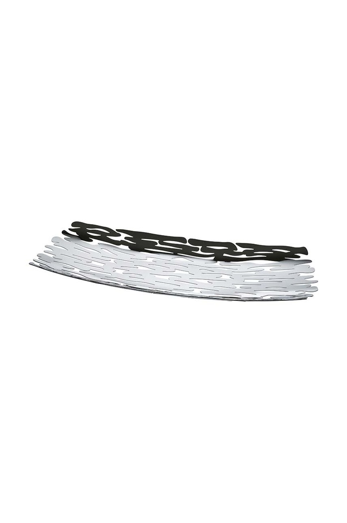 Alessi piatto da portata Bark grigio BM01