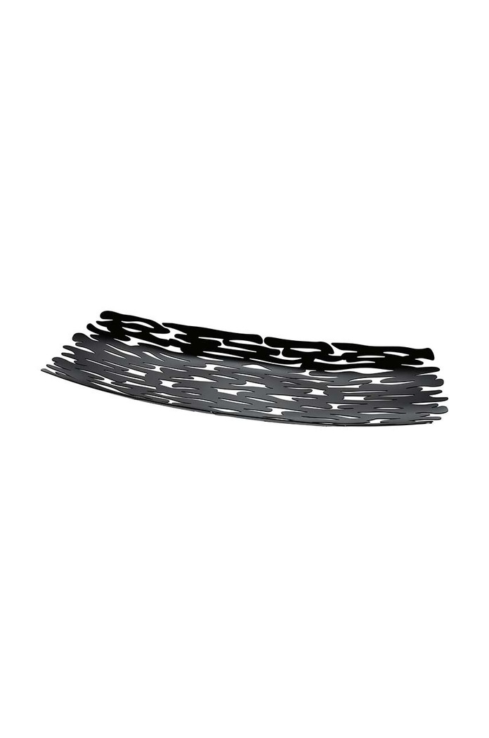Alessi farfurie Bark negru BM01.B