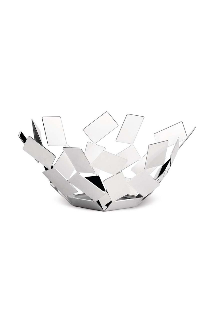 Alessi bol decorativ La Stanza dello Scirocco gri MT02