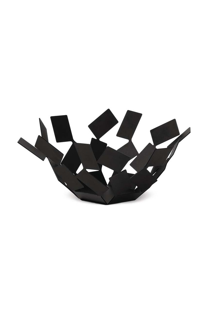 Alessi misa ozdobna La Stanza dello Scirocco czarny MT02.B