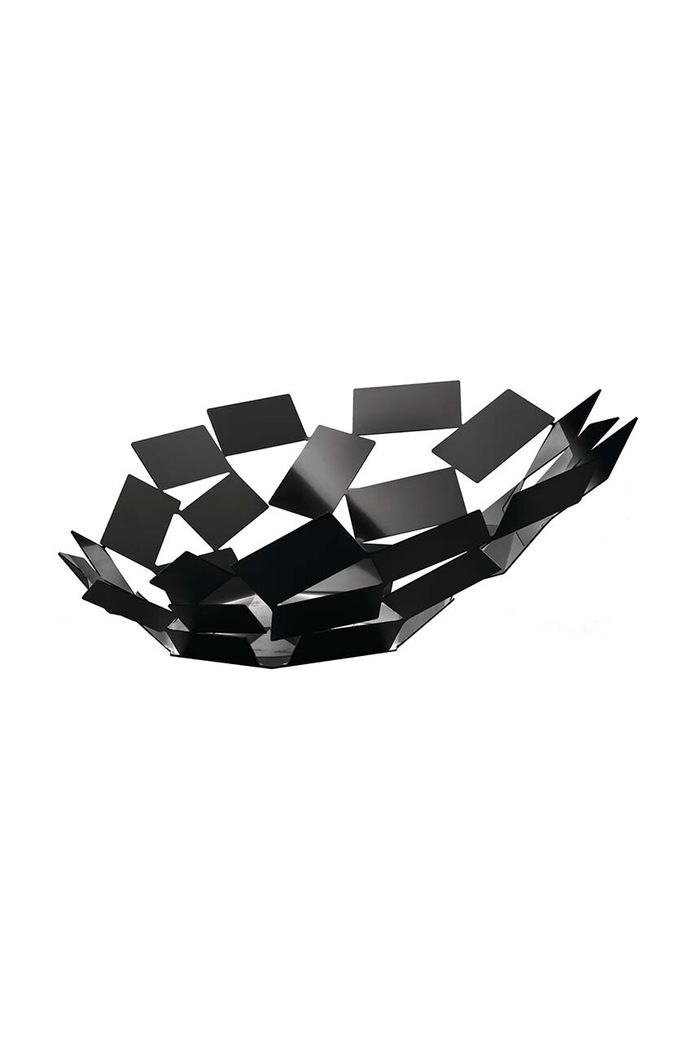 Alessi bol decorativ La Stanza dello Scirocco negru MT03.B