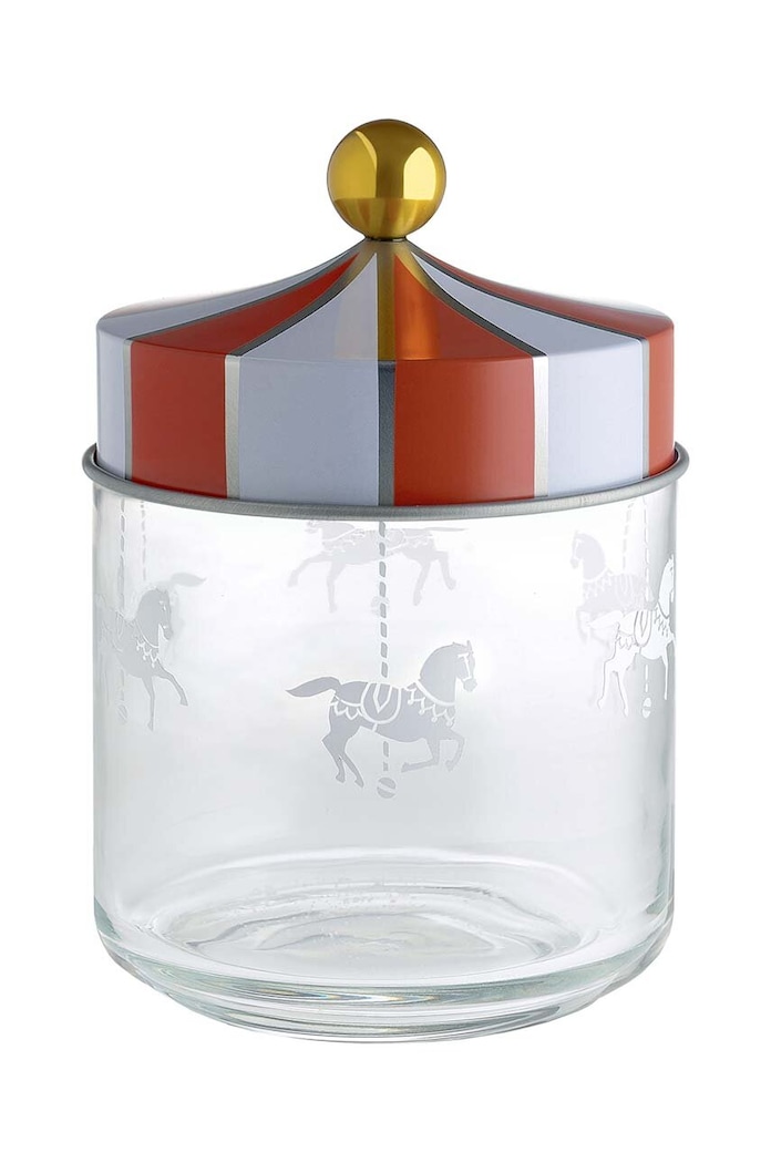 Кутия с капак Alessi Circus многоцветен MW30.75