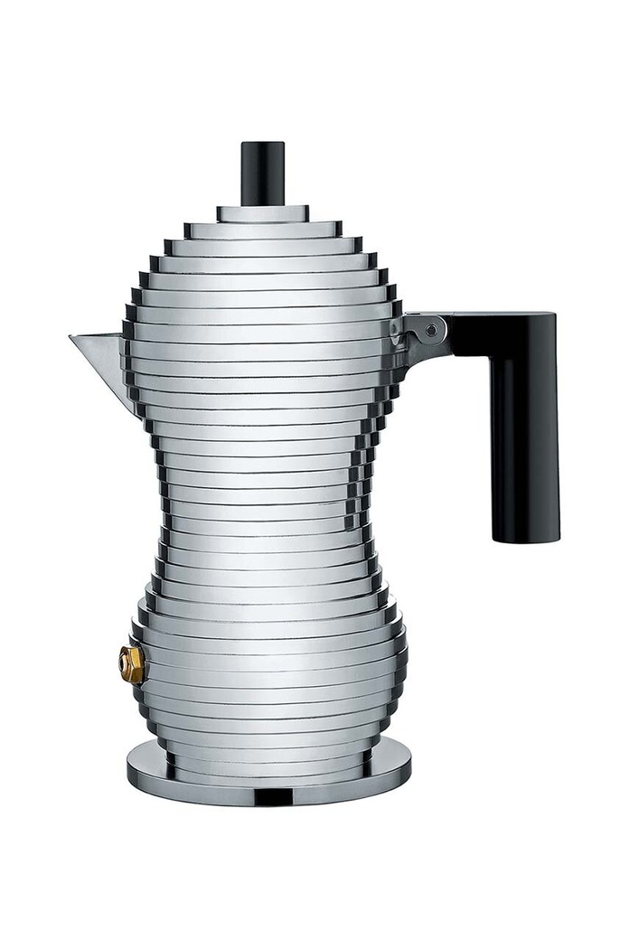 Konvice na kávu Alessi Pulcina 1 tz šedá MDL02.1.B