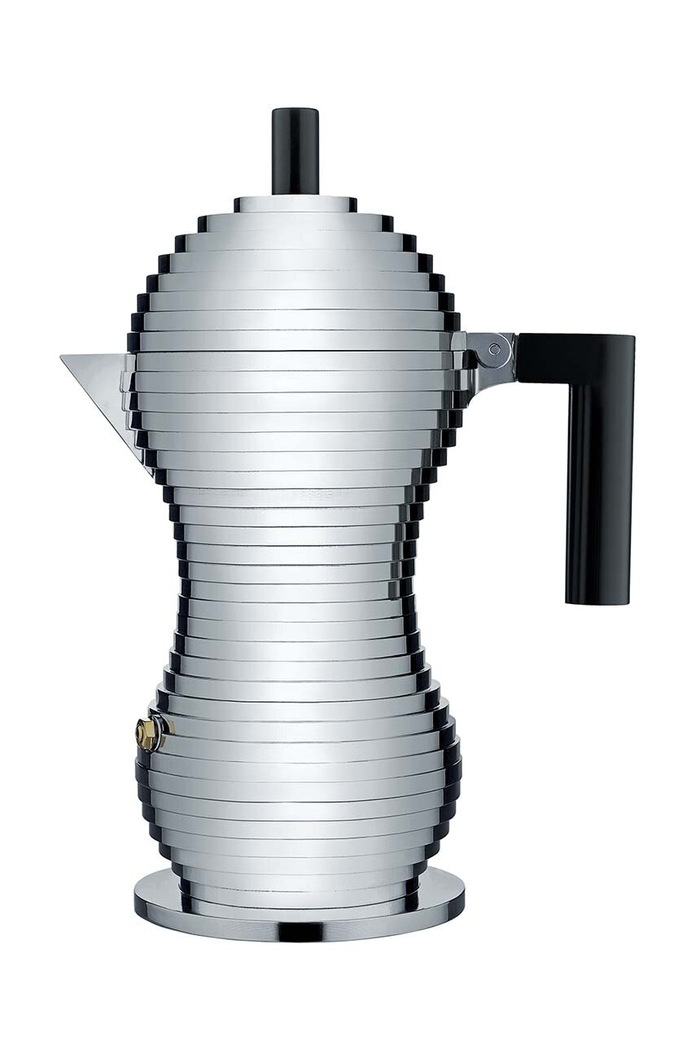 Konvice na kávu Alessi Pulcina 6tz šedá MDL02.6.B