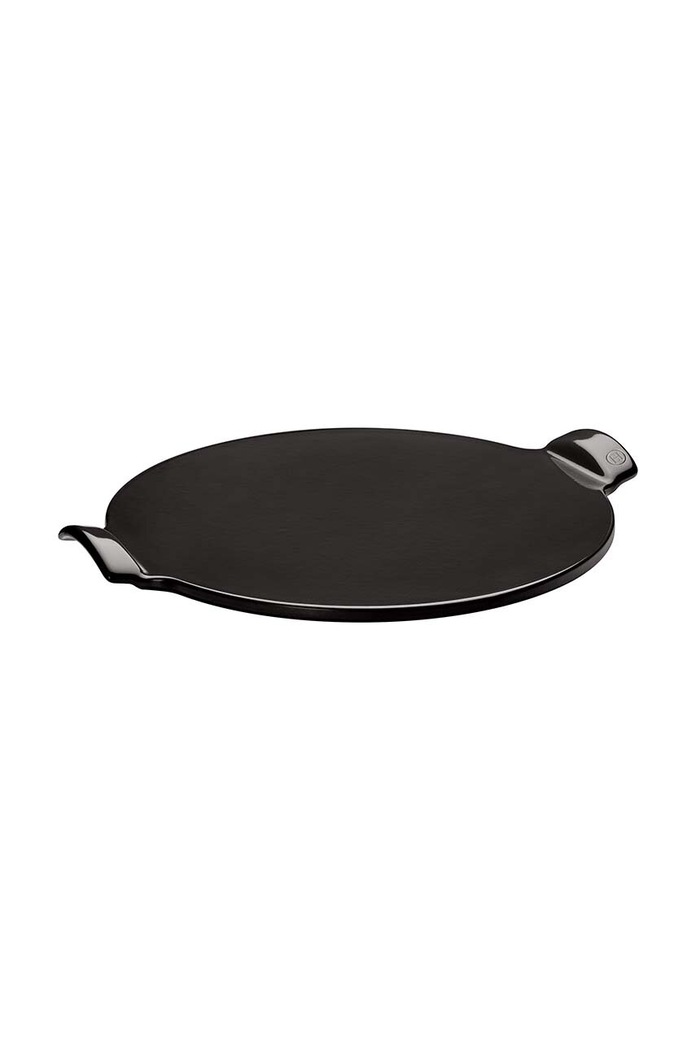 Πέτρα ψησίματος Emile Henry Smooth Pizza Stone μαύρο EH797514