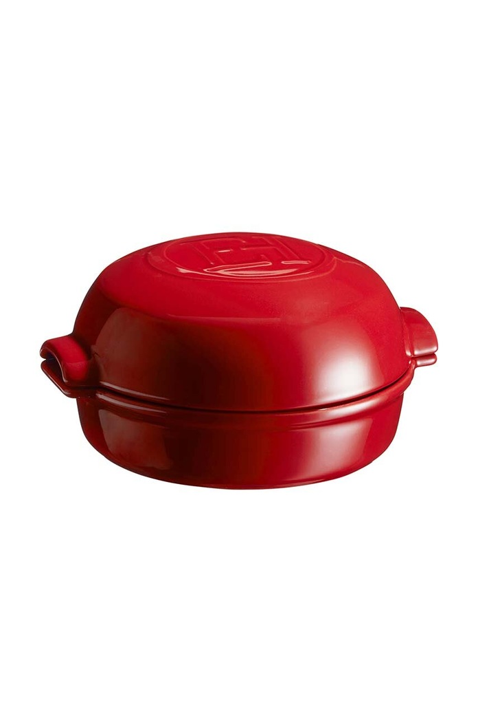 Emile Henry tavă de copt brânză Cheese Baker rosu EH348417
