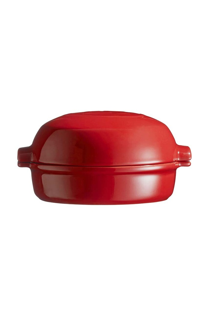 Emile Henry tavă de copt brânză Cheese Baker EH348417 rosu AA00