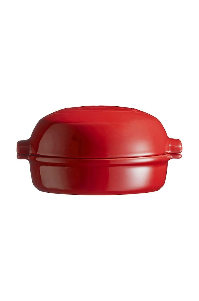 Emile Henry tavă de copt brânză Cheese Baker EH348417 rosu AA00