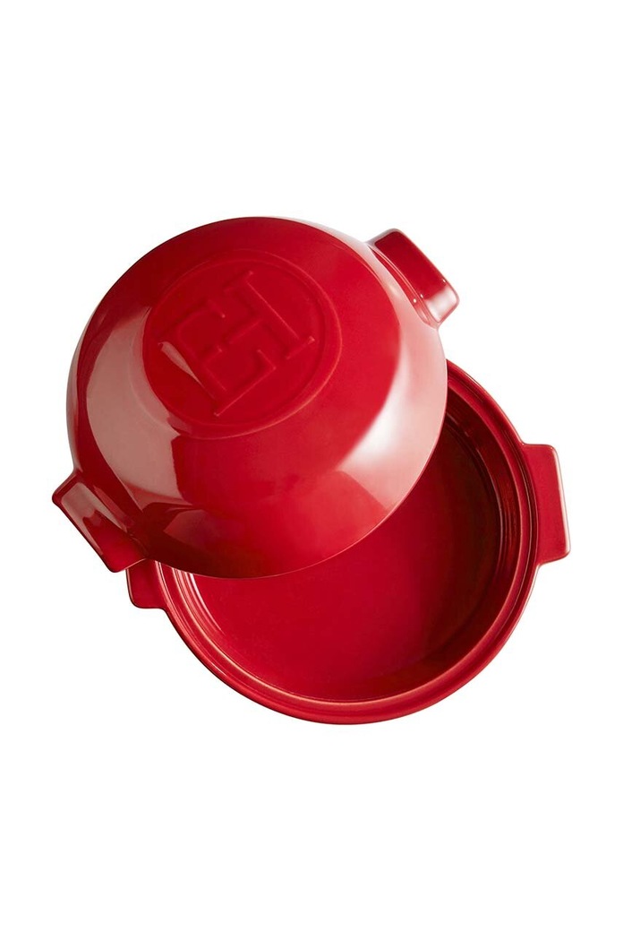 Emile Henry tavă de copt brânză Cheese Baker EH348417 rosu