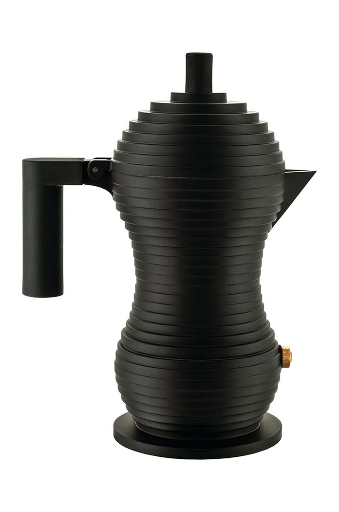 Alessi caffetiera Pulcina nero MDL02.1.BB