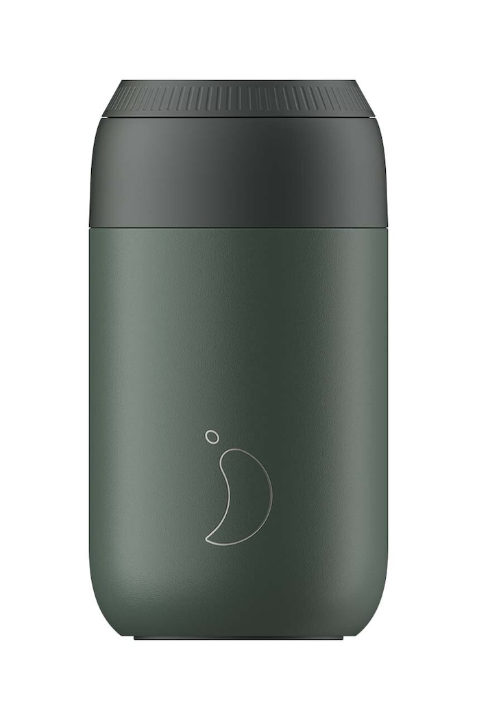 Hrníček na kávu Chillys Series 2 340ml zelená C340S2PGRN