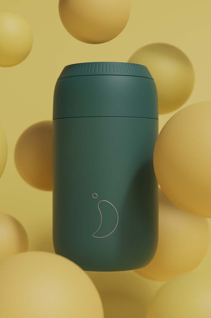 Hrníček na kávu Chillys Series 2 340ml C340S2PGRN zelená AA00