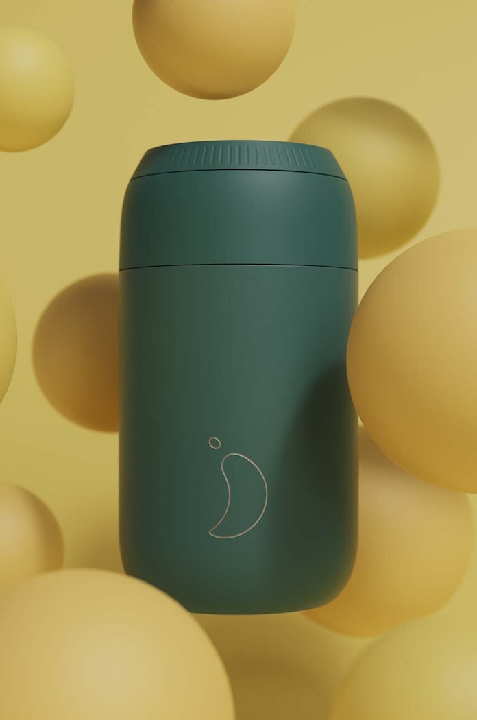 Hrníček na kávu Chillys Series 2 340ml C340S2PGRN zelená AA00