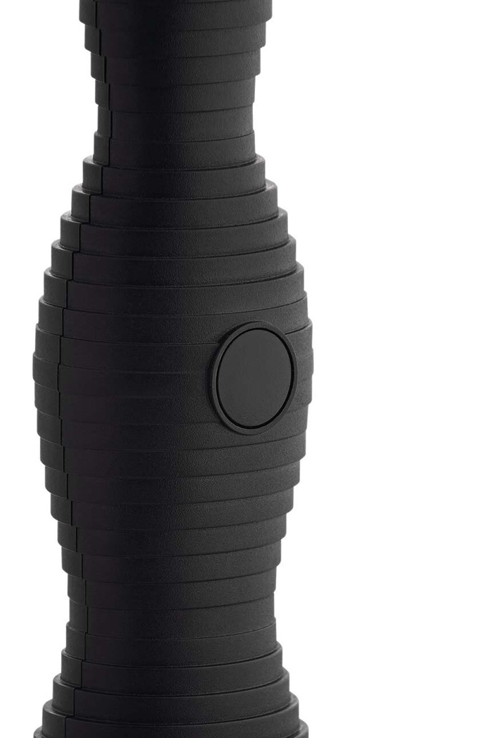 Пенообразувател за мляко Alessi MDL11.B черен AA00