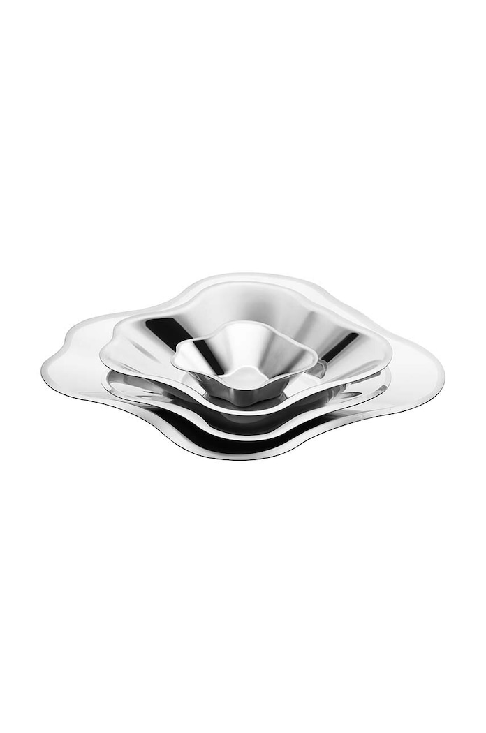 Iittala misa ozdobna Aalto 1008981 szary AA00