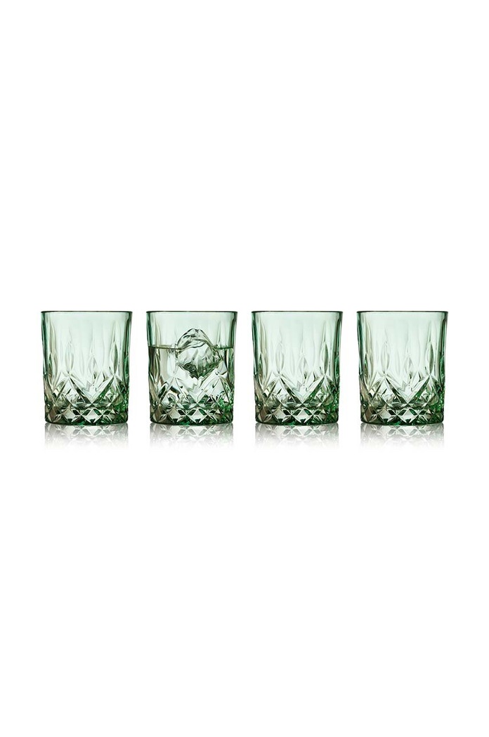 Lyngby Glas Pahar de whisky 320 ml 4-pack verde 27730