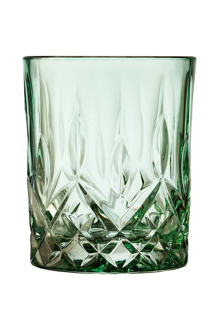 Lyngby Glas Pahar de whisky 320 ml 4-pack 27730 verde AA00
