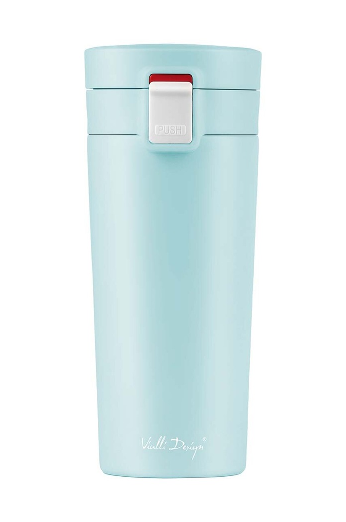 Vialli Design kubek termiczny 400 ml 8012. turkusowy AA00