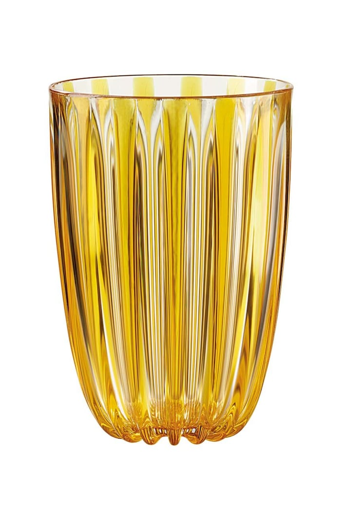 Guzzini pohár szett Dolcevita 470 ml 4 db sárga 123900151