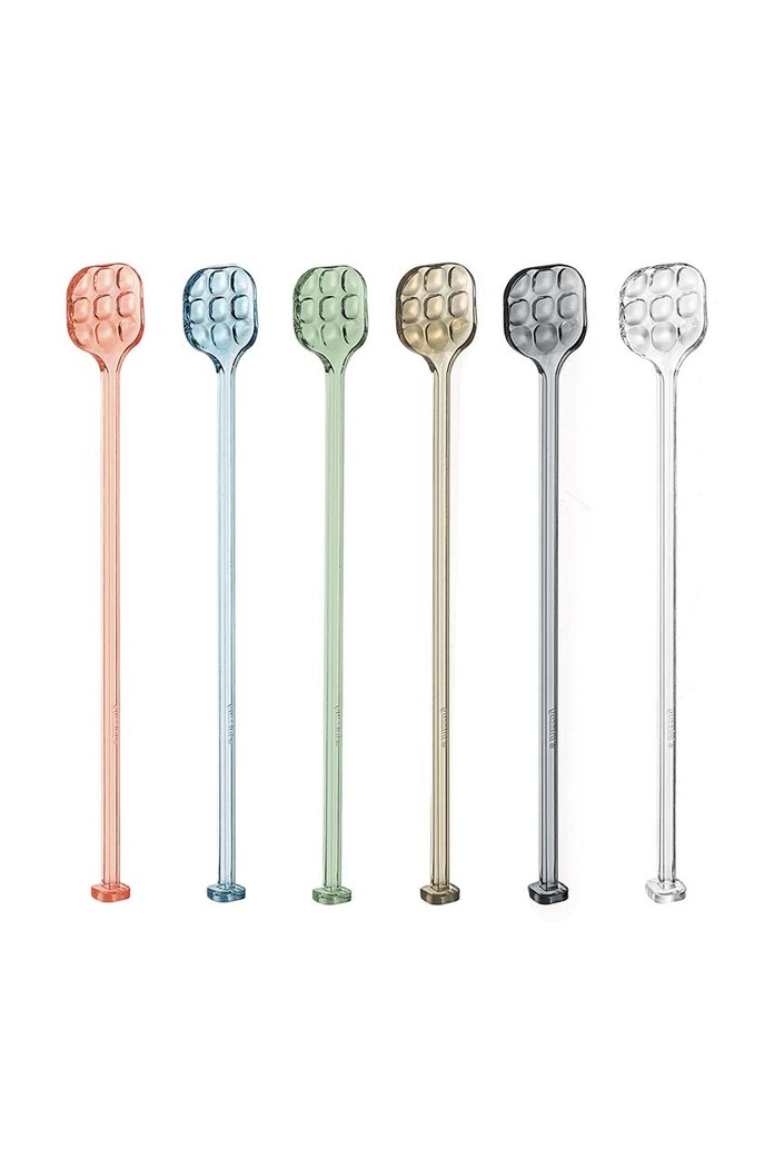 Guzzini set de linguri de cocktail Tiffany 6-pack multicolor 10790052