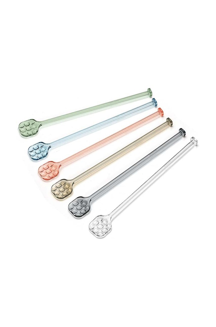 Guzzini set de linguri de cocktail Tiffany 6-pack 10790052 multicolor AA00