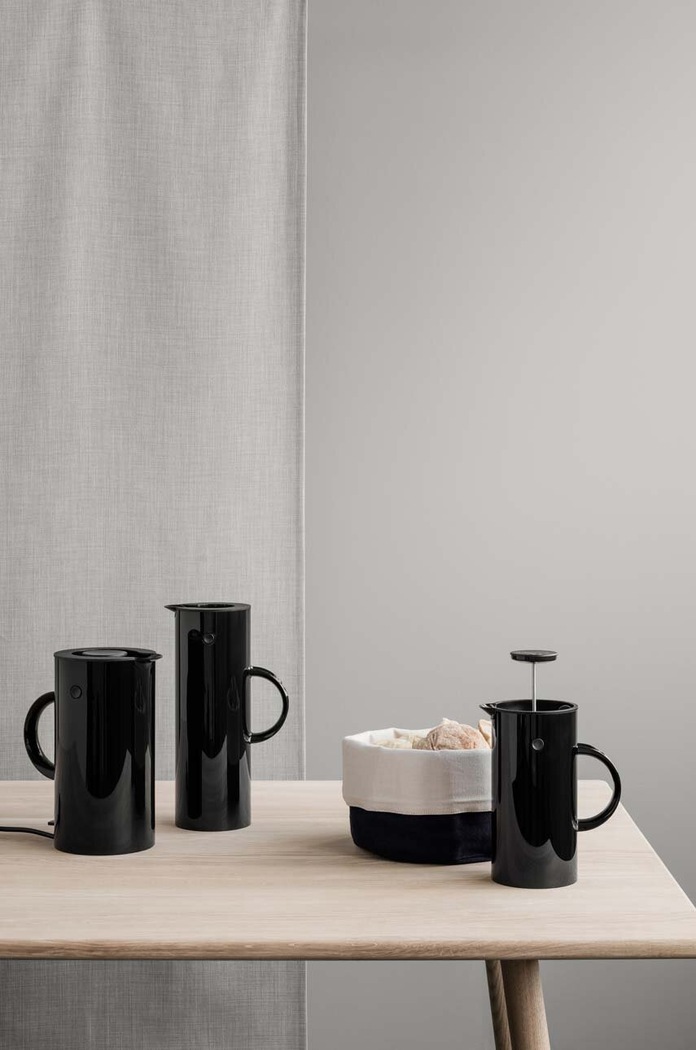 Кухня и бар Кафе машина Stelton EM77 8 tz 812 черен